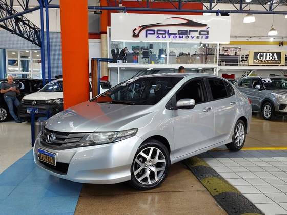 HONDA CITY 1.5 EX 16V FLEX 4P AUTOMÁTICO